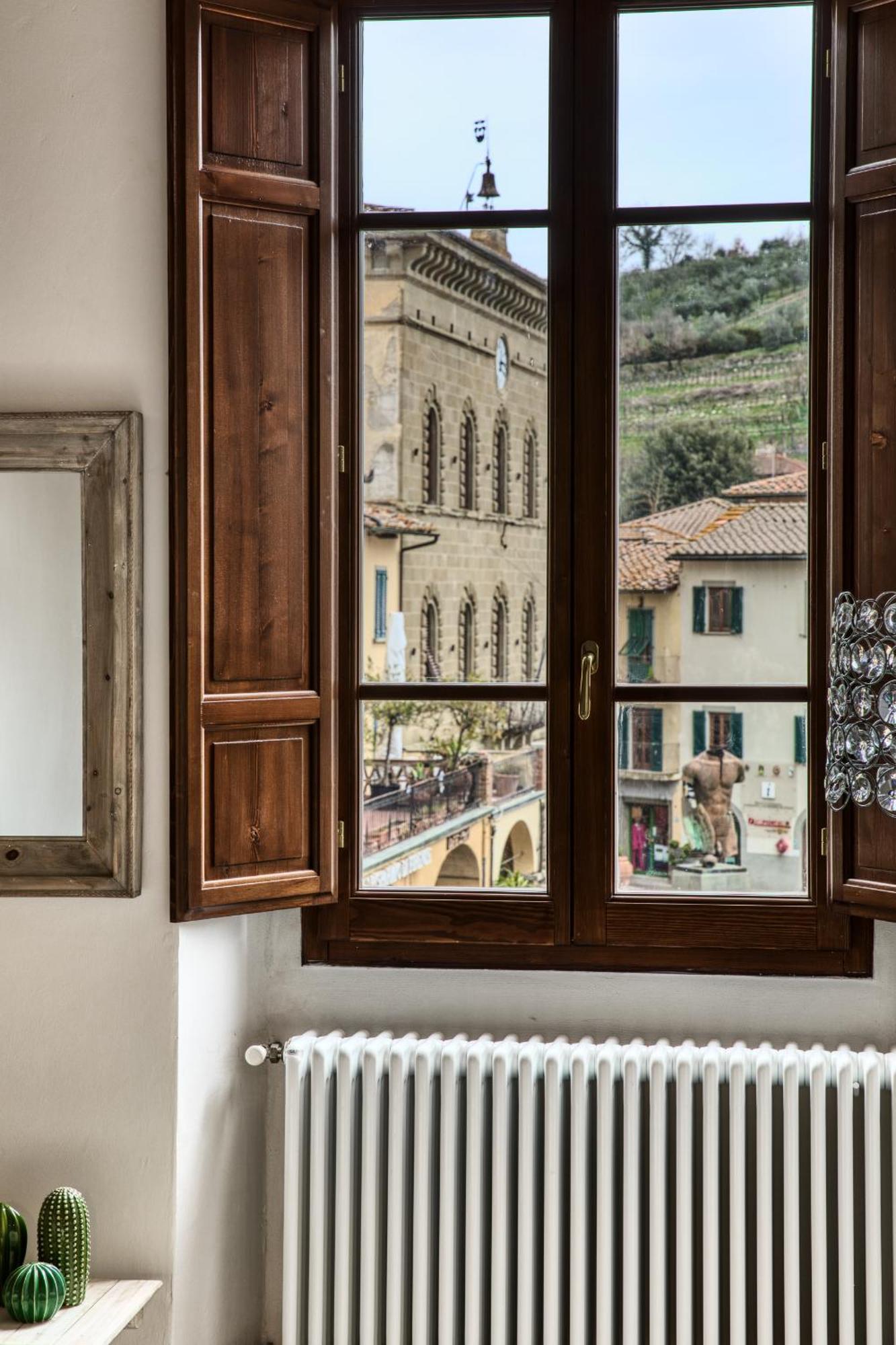 Appartamento Il Nido nel Chianti Greve in Chianti Esterno foto