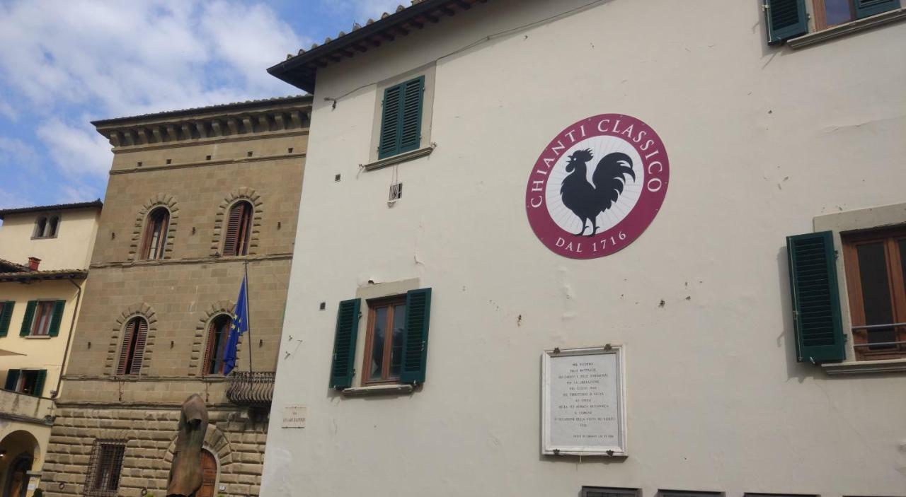Appartamento Il Nido nel Chianti Greve in Chianti Esterno foto